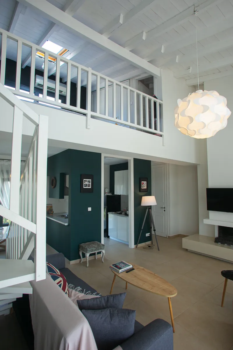 Loft 70τμ στο Γκάζι